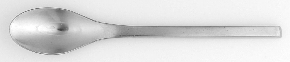 Trio (Stainless) Teaspoon by Yamazaki-1