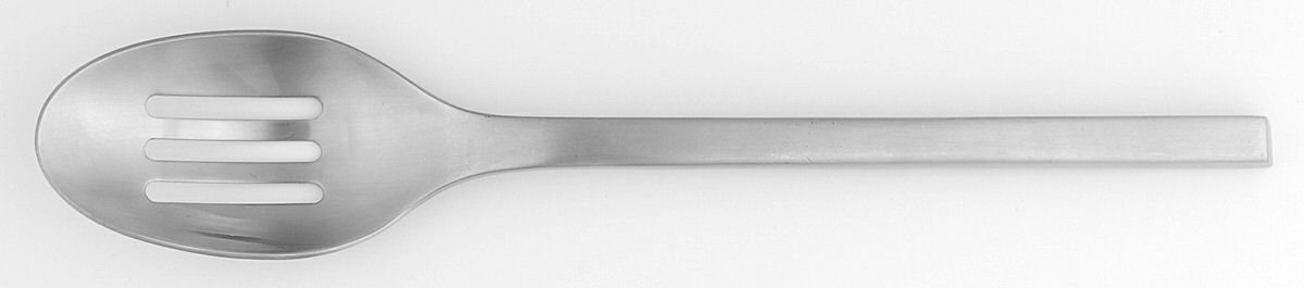 Trio (Stainless) Pierced Tablespoon (Serving Spoon) by Yamazaki-1