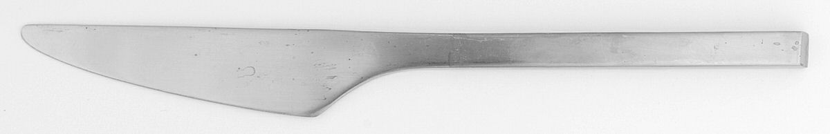 Trio (Stainless) New French Solid Knife by Yamazaki-1