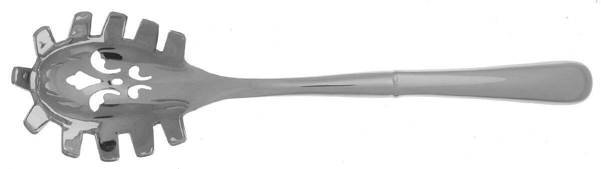 Hafnia (Stainless, Glossy) Pasta Server with Stainless Bowl HC by Yamazaki-1