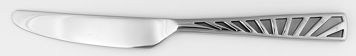 Segments (Stainless) New French Solid Knife by Yamazaki-1
