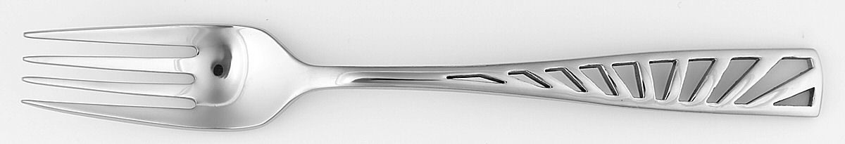 Segments (Stainless) Individual Salad Fork by Yamazaki-1