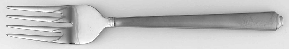 Portico (Stainless, Frosted Handle) Individual Salad Fork by Yamazaki-1