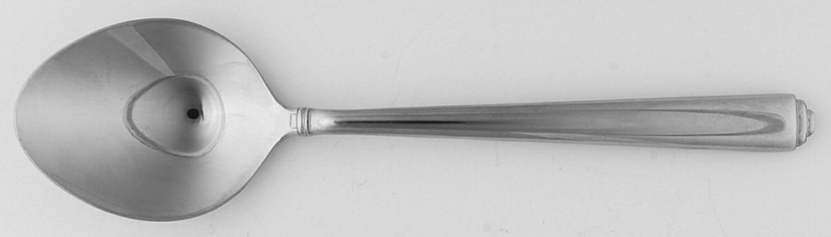 Portico (Stainless, Frosted Handle) Tablespoon (Serving Spoon) by Yamazaki-1