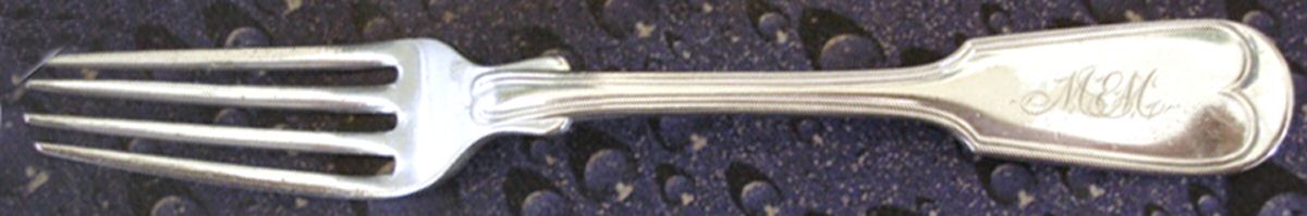 YSC1 (Silverplate) Fork by Y S & Co-1