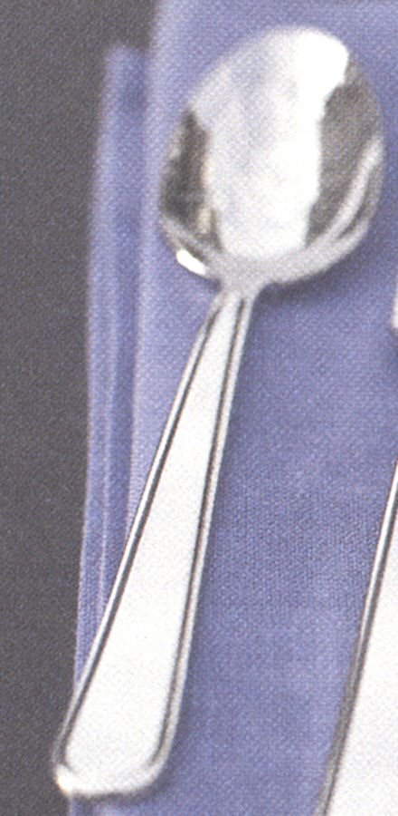 Alma (Stainless) Place/Oval Soup Spoon by Yamazaki-1