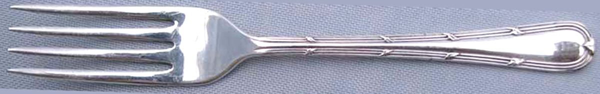 YEE1 (Silverplate) Fork by Yeoman (England)-1