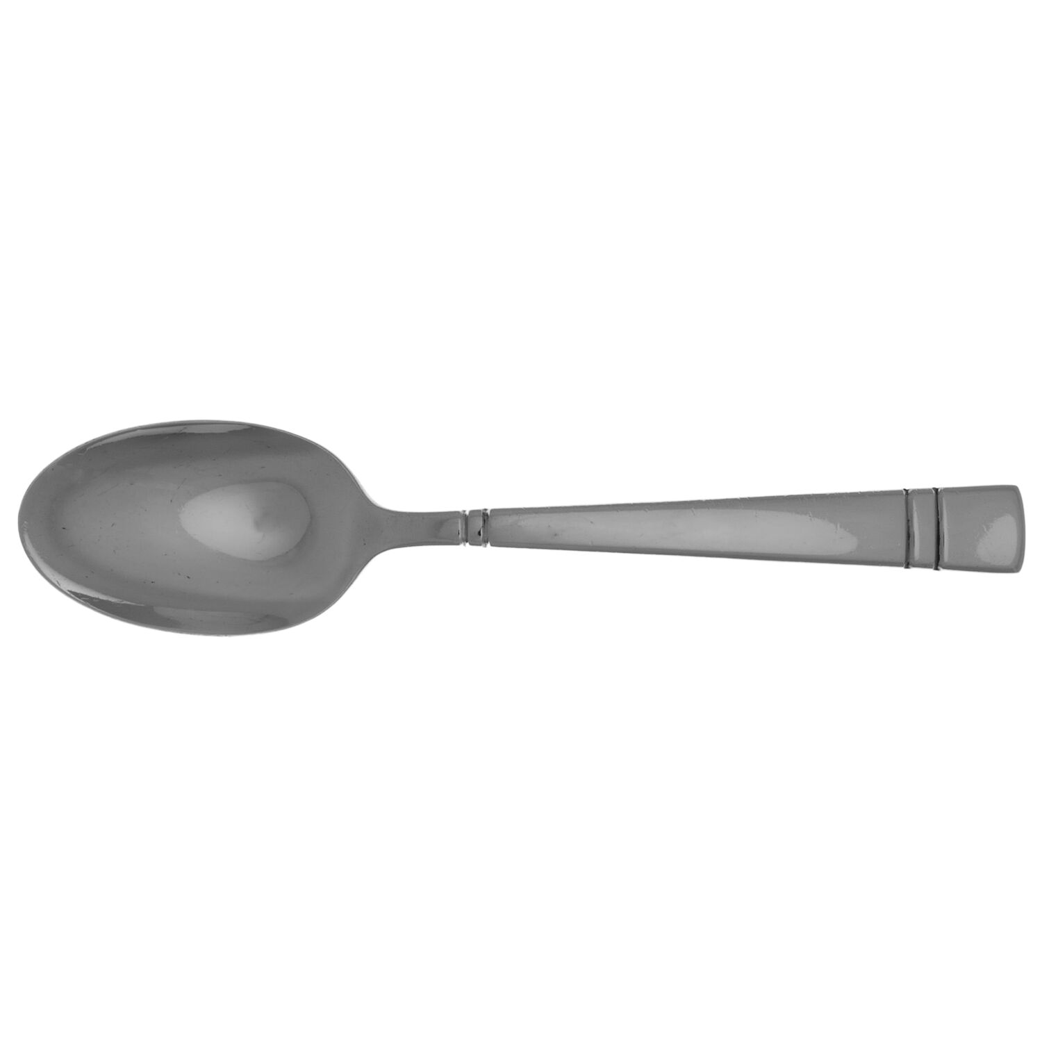 Chelsea (Stainless, Glossy, Frosted Lines) Teaspoon by Yamazaki-1