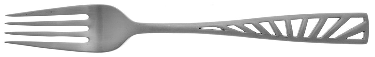 Segments (Satin) Individual Salad Fork by Yamazaki-1