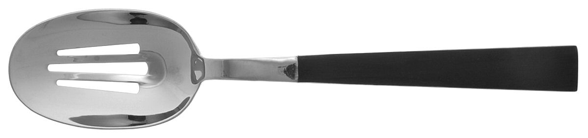 Wright (Stainless, Resin) Pierced Tablespoon (Serving Spoon) by Yamazaki-1