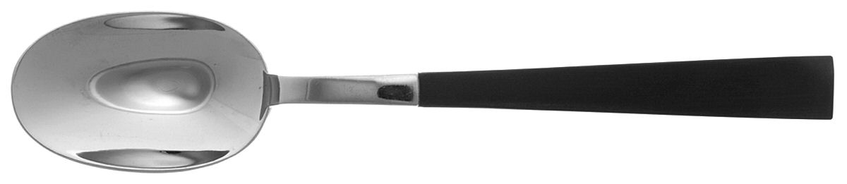 Wright (Stainless, Resin) Dessert/Oval Soup Spoon by Yamazaki-1