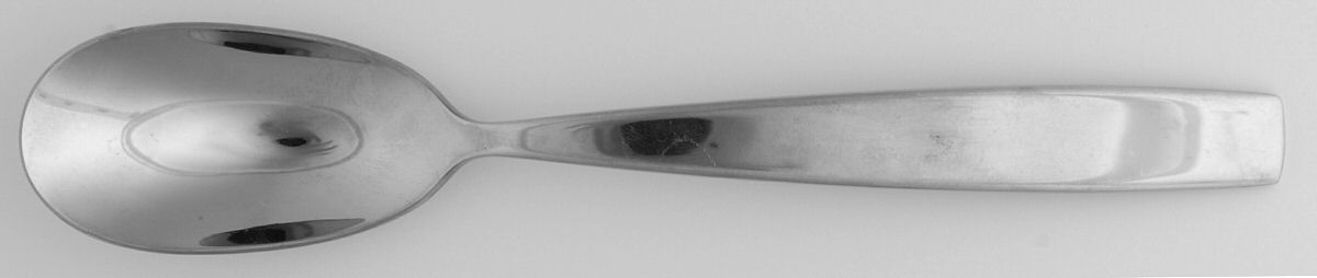 Combine (Stainless, Glossy) Oval Place Soup Spoon by Yamazaki-1