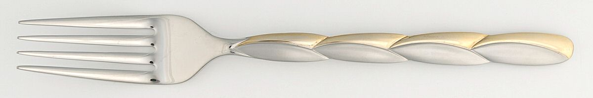 YAS34-Gold Accent(Stainless) Fork by Yamazaki-1