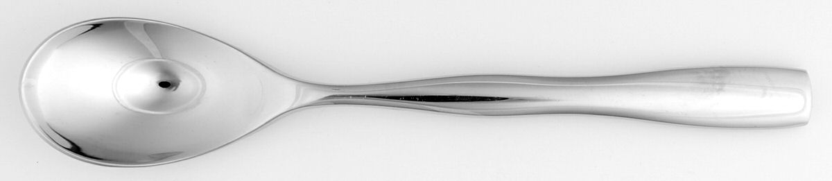 Audrey (Stainless) Place/Oval Soup Spoon by Yamazaki-1