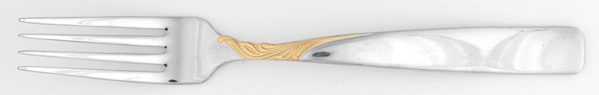 YAS33-Gold Accent (Stainless) Fork by Yamazaki-1