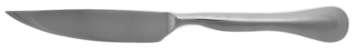 YAS40 (Stainless) Individual Solid Handle Steak Knife by Yamazaki-1