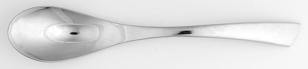 Alba (Stainless) Place/Oval Soup Spoon by Yamazaki-1