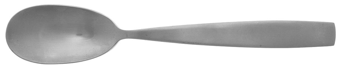 Combine-Satin (Stainless) Place/Oval Soup Spoon by Yamazaki-1