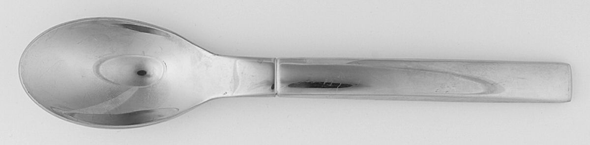 YAS44-Glossy (Stainless) Place/Oval Soup Spoon by Yamazaki-1