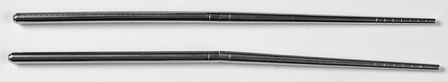 My Chopsticks (Stainless) (Set of 2) 2 Part Chopstick Set by Yamazaki-1