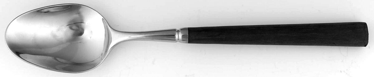 Noire (Stainless) Tablespoon (Serving Spoon) by Yamazaki-1