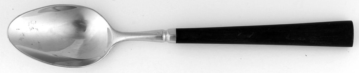 Noire (Stainless) Place/Oval Soup Spoon by Yamazaki-1