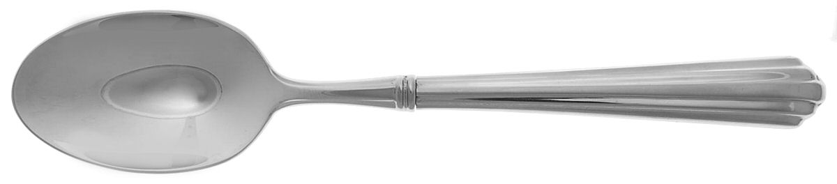 Metropole Ice (Stainless) Place/Oval Soup Spoon by Yamazaki-1