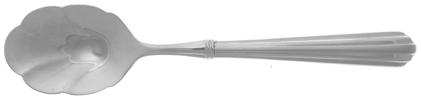 Metropole Ice (Stainless) Sugar Shell Spoon by Yamazaki-1
