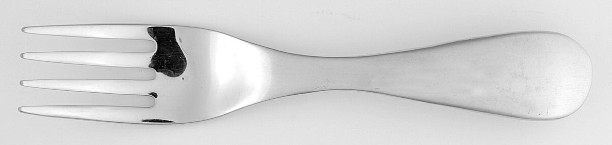 Tantalyn (Stainless, Hollowware) Baby Fork by Yamazaki-1
