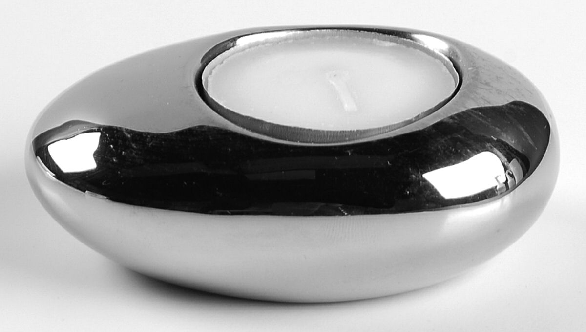 Tantalyn (Stainless, Hollowware) Votive Candleholder by Yamazaki-1