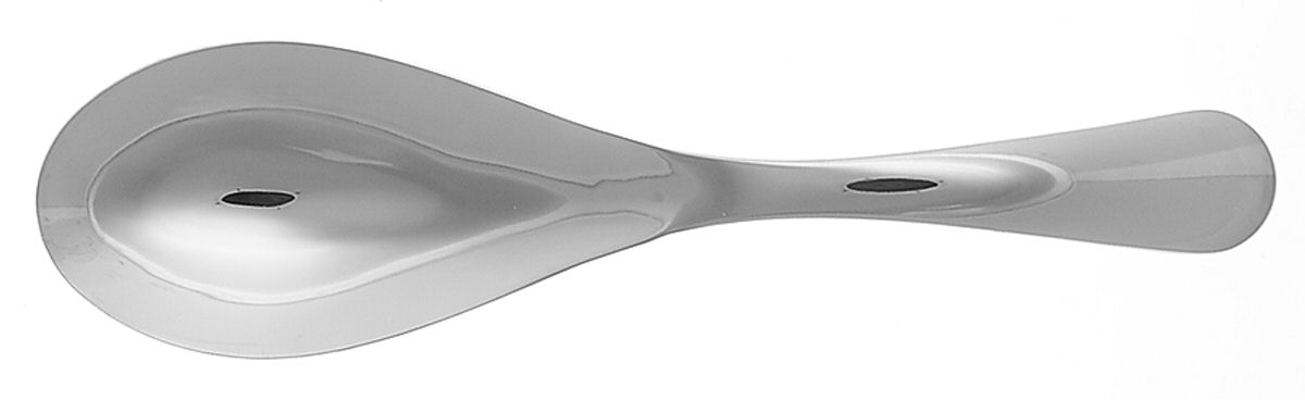Tantalyn (Stainless, Hollowware) Solid Salad Serving Spoon by Yamazaki-1