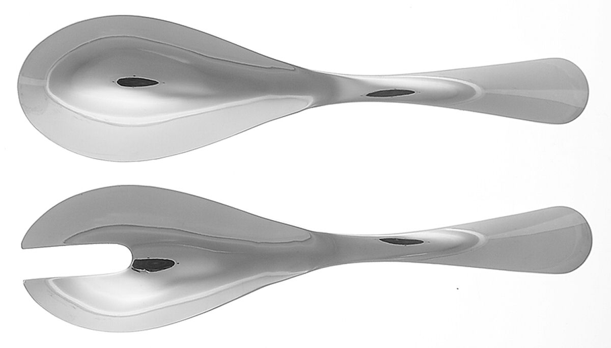 Tantalyn (Stainless, Hollowware) (2 Pc) Solid Salad Set by Yamazaki-1