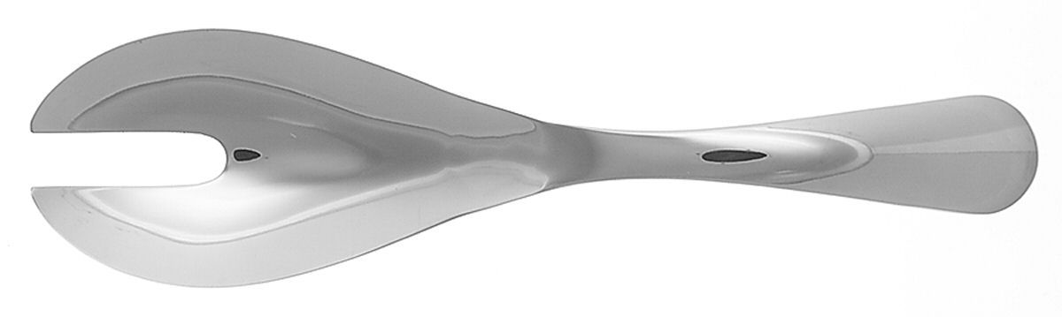 Tantalyn (Stainless, Hollowware) Solid Salad Serving Fork by Yamazaki-1