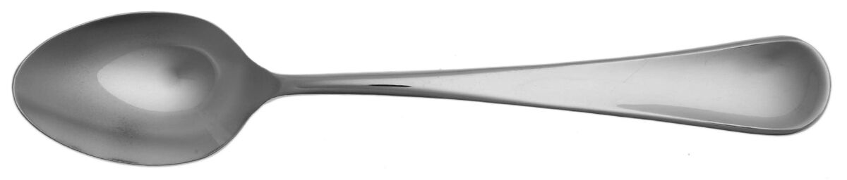 YAS46 (Stainless) Teaspoon Large Solid HC by Yamazaki-1