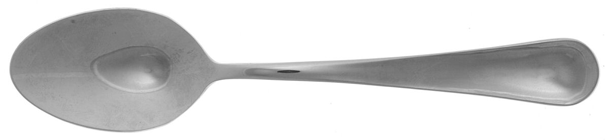 YAS46 (Stainless) Place/Oval Soup Spoon by Yamazaki-1