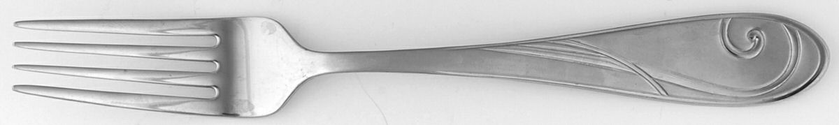 Platinum Wave (Stainless) Fork by Yamazaki-1