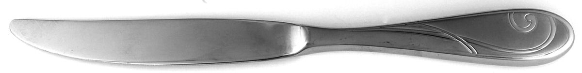Platinum Wave (Stainless) Modern Hollow Knife by Yamazaki-1