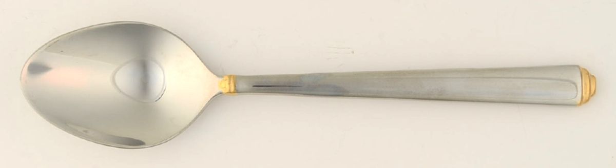 Dome-Gold Accent (Stainless) Teaspoon by Yamazaki-1