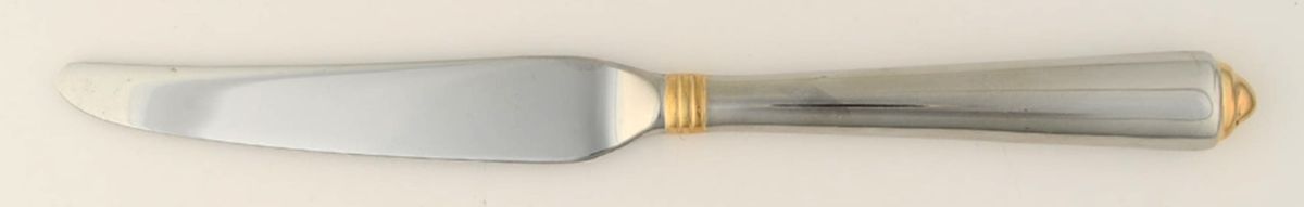 Dome-Gold Accent (Stainless) New French Hollow Knife by Yamazaki-1