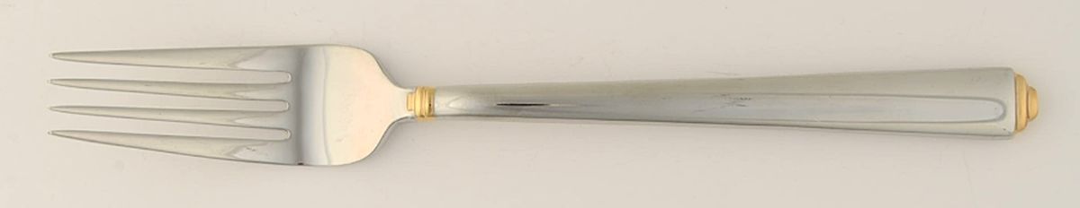 Dome-Gold Accent (Stainless) Fork by Yamazaki-1