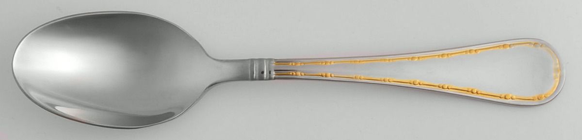 Grandin-Gold Accent (Stainless) Teaspoon by Yamazaki-1