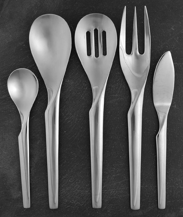 Alban (Stainless) 5 Piece Hostess Set by Yamazaki-1