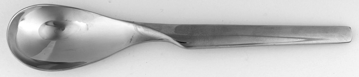 Alban (Stainless) Place/Oval Soup Spoon by Yamazaki-1