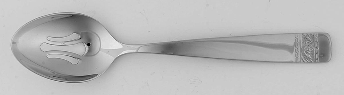 Crestwood (Stainless) Pierced Tablespoon (Serving Spoon) by Yamazaki-1