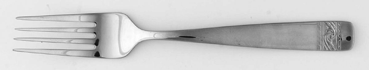 Crestwood (Stainless) Individual Salad Fork by Yamazaki-1