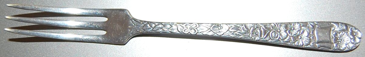 YAS54 (Silverplate) Individual Salad Fork by Yamazaki-1