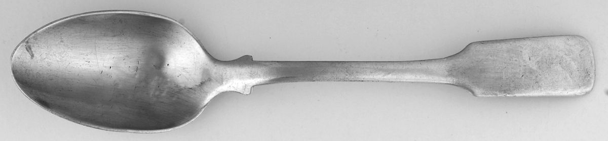 YTB1 (Sterling) Tablespoon (Serving Spoon) by Cayetano Buitron-1
