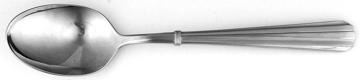 YMF4 (Stainless) Place/Oval Soup Spoon by Yamaco-1