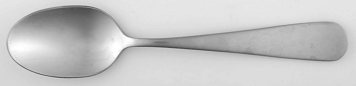 Denali (Stainless) Place/Oval Soup Spoon by Yamazaki-1