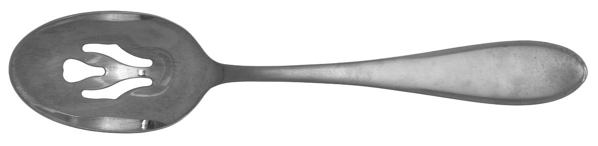 Lysa (Stainless) Pierced Tablespoon (Serving Spoon) by Yamazaki-1